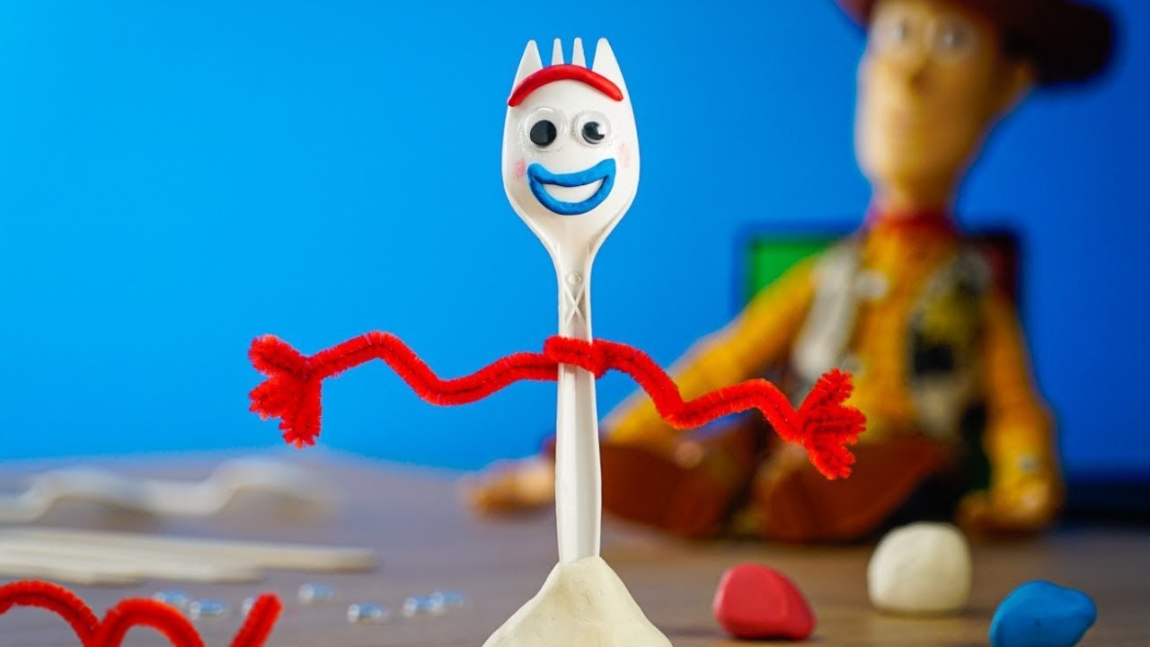 como hacer a forky