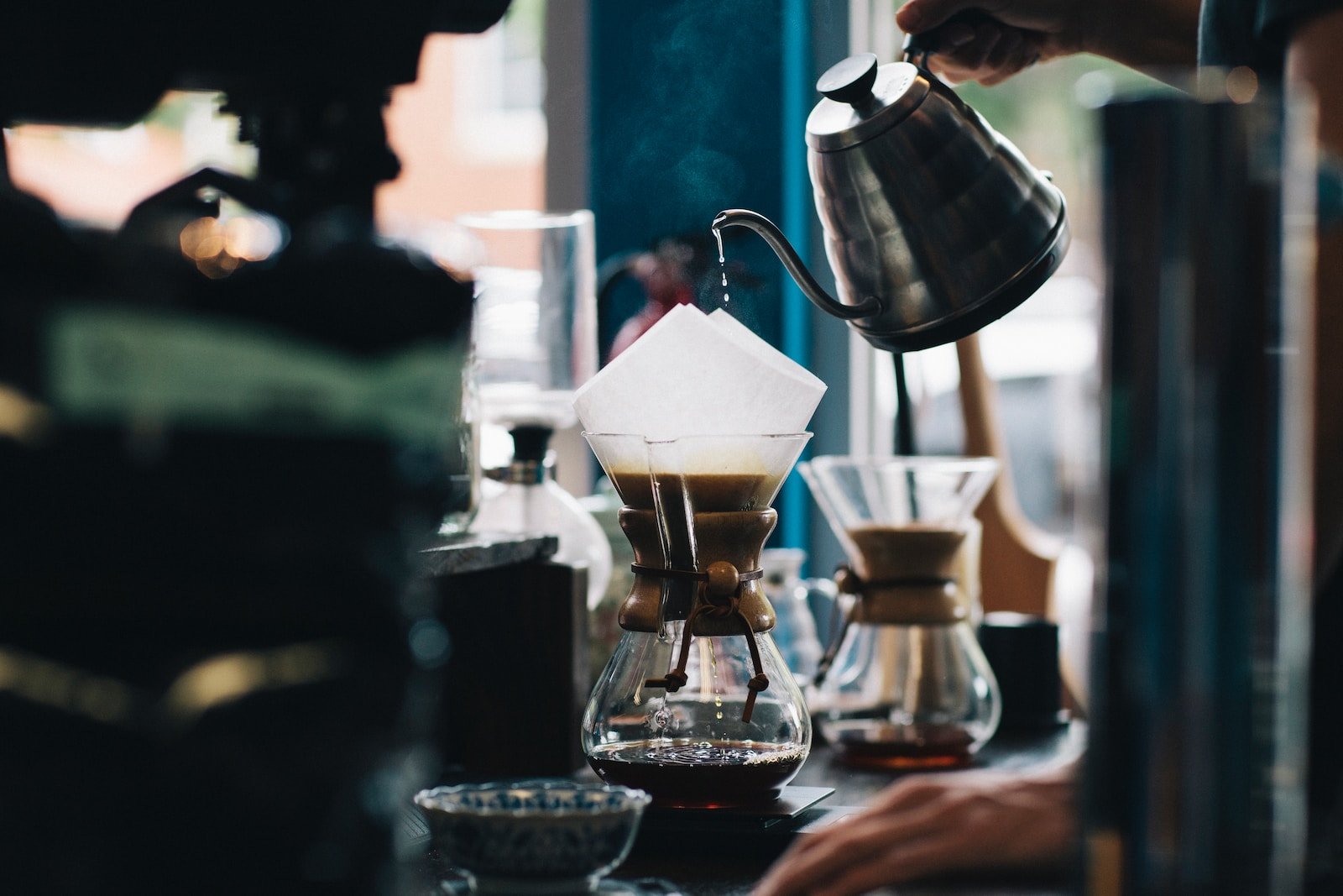 Cómo hacer café en cafetera